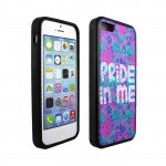 Wholesale iPhone 5C Gummy Design Case (Pride In Me)